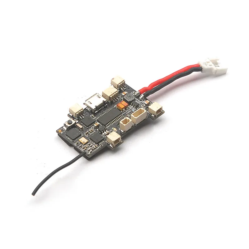 

Newest BAT QX105 Spare Parts AIOF3PRO_Brushed Flight Control Board Built-in OSD Receiver