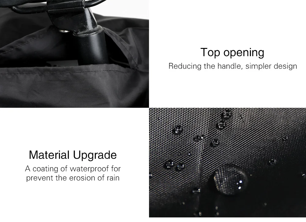 Rhinowalk 14' 16' 22' Folding Bicycle Storage Bag 210D Waterproof Dust Cover Lightweight Portable Bike Loading Bag RF162 (14)