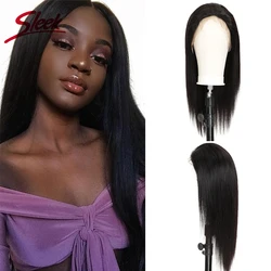Sleek 13x4 Lace Front Human Hair Wigs For Women Straight Human Hair Wig Remy Brazilian Hair Wig 10 Inch Short Straight Lace Wigs
