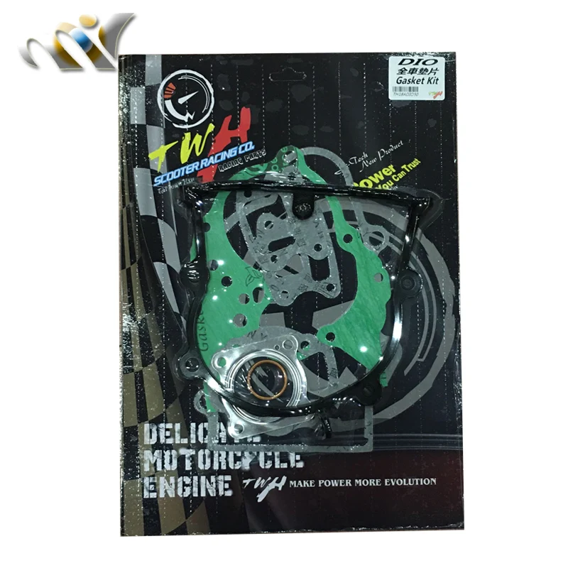 Cylinder Head Engine Gaskets Set for Honda Scooter DIO DIO50 Elite 50 AF17 AF18 AF27 AF28
