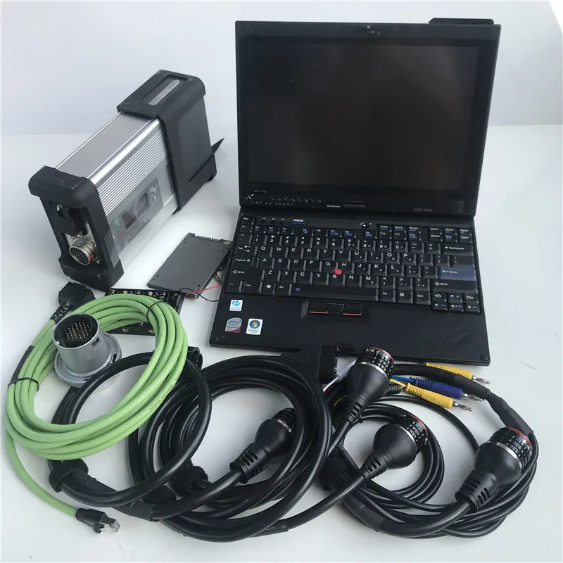Совместимость с системой win7 sd c5 compact 5 ssd,12+ mb star c5 диагностический инструмент+ ноутбук с сенсорным экраном X200T 3в1 готов к использованию