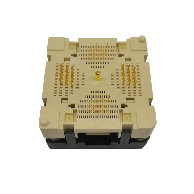 

QFN48-0.5 test socket burning socket QFN48 burnt socket gold-plated adapter socket 7*7 high temperature aging socket 790-4204810