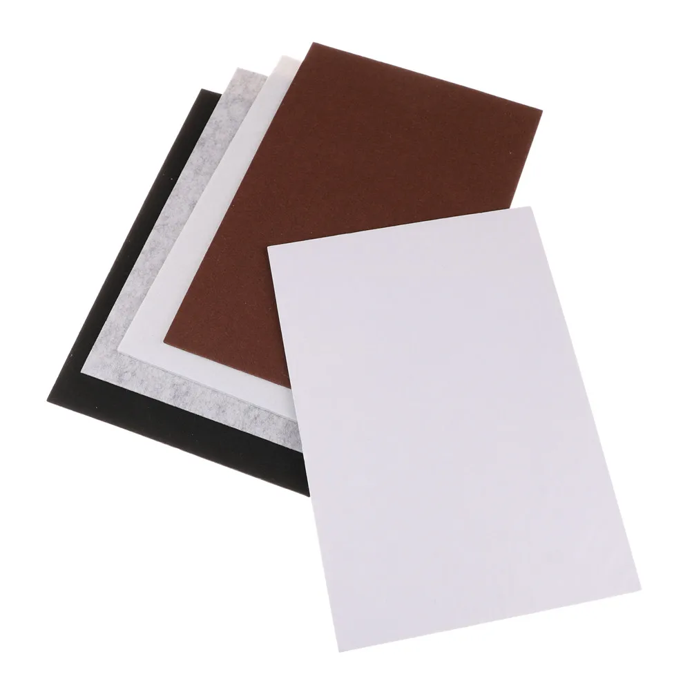1PCS Self Adhesive Square Felt Pads Furniture Floor Protector DIY Furniture Accessories 30x21cm Thickness 3mm 5