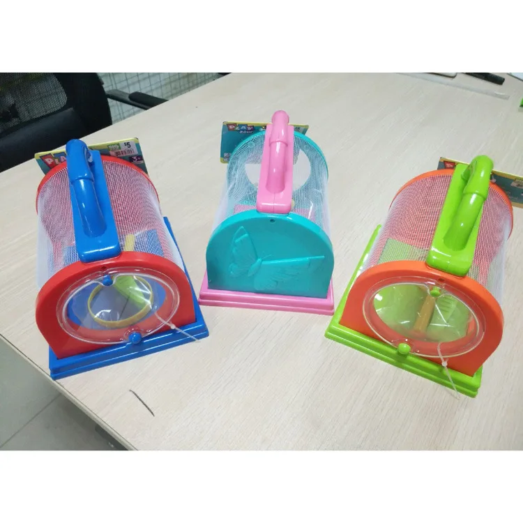 

Children Outdoor Toy Children'S Educational Early Childhood Toy Science Experiment Insect Catch Network Insect Toy