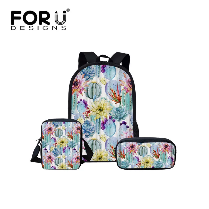 FORUDESIGNS школьные рюкзаки для подростков секретный сад девушки рюкзак для холстов набор дышащая сумка Mochila Feminina детские школьные