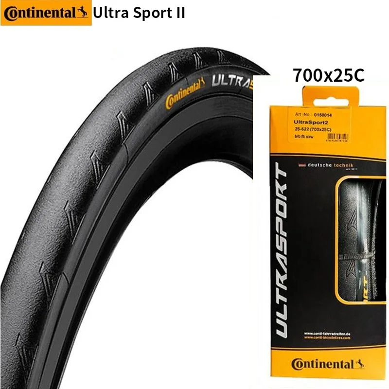 Ultra Fold 25C Box Континентальный Ultra Sport 2 700 23c 25c 28c складывающиеся шины для шоссейных велосипедов - Цвет: Ultra Fold 25C Box