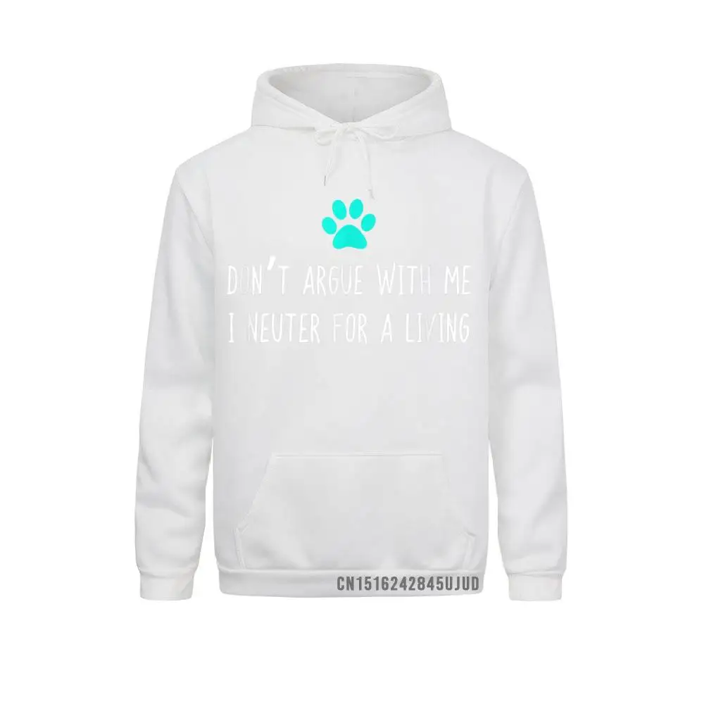 NormalFamily Long Sleeve Hoodies Summer/Fall New Arrival  Clothes Mens Sweatshirts  35770 white