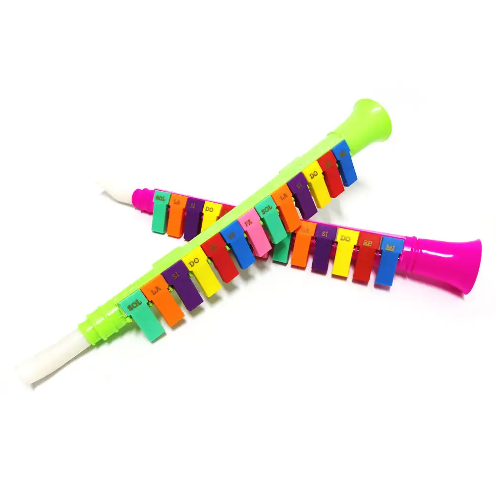 plastic clarinet toy