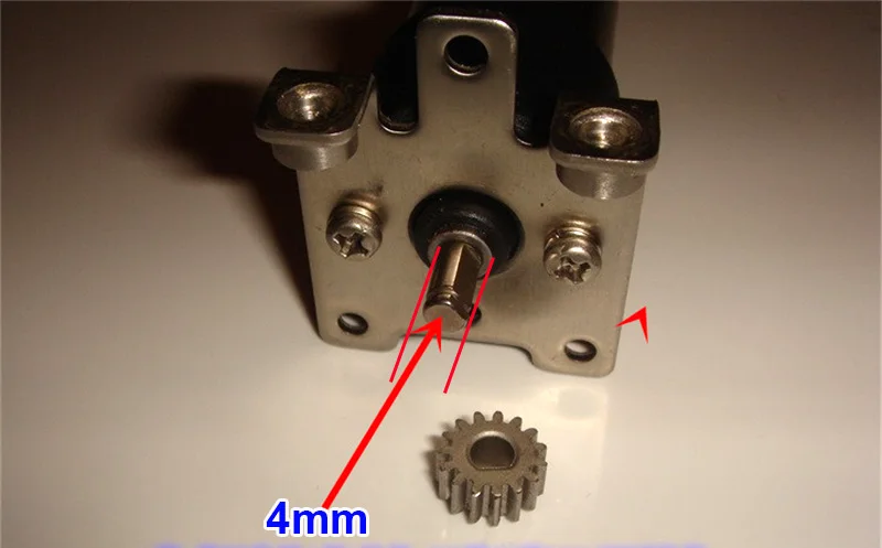 Используется импортный мини-двигатель замедления 12V 70rpm с обнаружением Холла