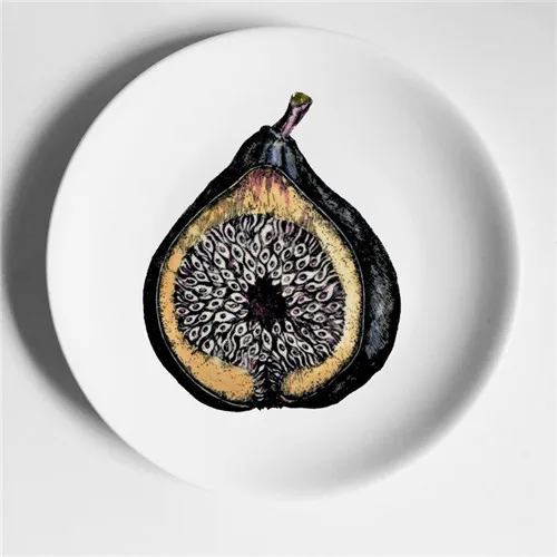 1 Горячая Красота иллюстрация rosenthal Piero fornasetti тарелки настенные подвесные декоративные ремесленные блюда для дома/отеля/бара/образца комнаты фон тарелка - Цвет: 1