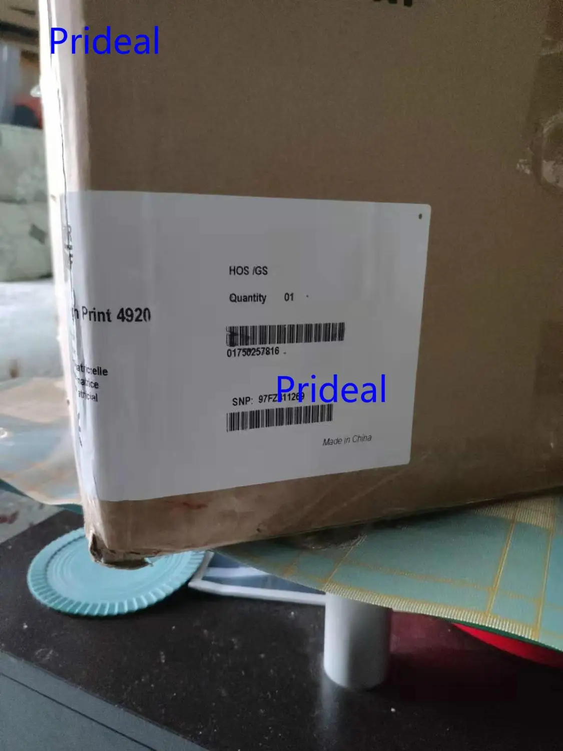 Prideal 95% весь принтер для WINCOR 4920 Passbook принтера
