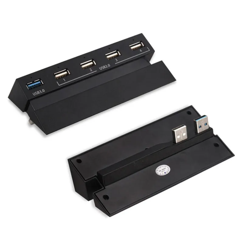 5 портов USB 3,0 концентратор адаптер Аксессуары для playstation 4 высокое зарядное устройство разъем расширения для PS 4