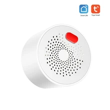 LPG GAS Detector Alarm Wireless WIFI APP Notification Remote Control Natural Leak Combustible Gas Detector For Home Alarm System
