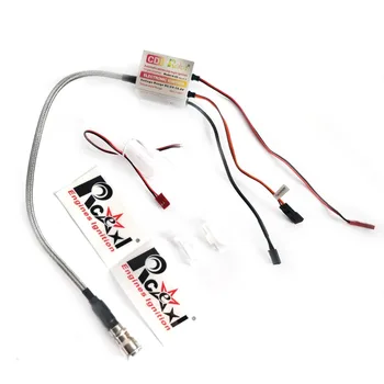 

1pc Rcexl NGK CM6 10MM Straight Single Ignition For Spark Plug + Universal Sensor Bracket