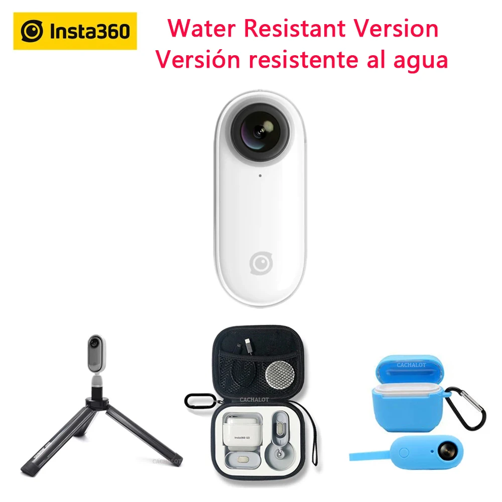 Мини Экшн камера Insta360 GO AI автоматическое изменение без рук самая маленькая