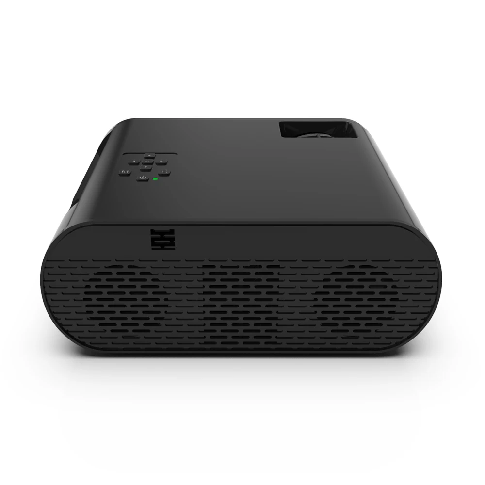 Y8 двойные звуковые камеры небольшой проектор Wifi портативный светодиодный USB AV HD VGA порт Projetor для офиса домашнего кинотеатра