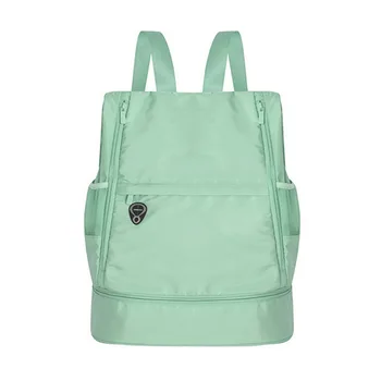 

Unisex Multifunction Fitness Bag Large Capacity Dry And Wet Separation Sports Bagpack Shoulder Back Pack Couple Backpacks Travel
