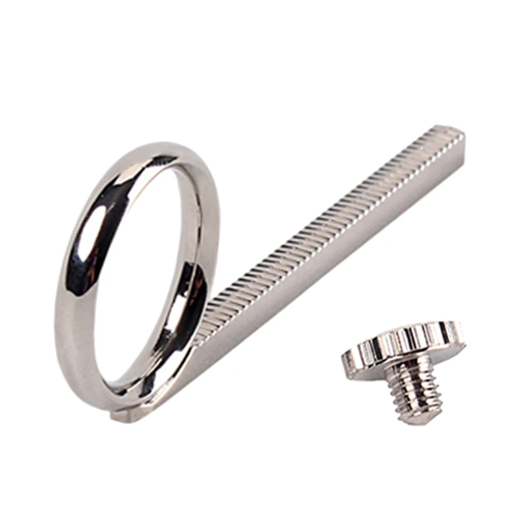 Trumpet Slide Finger Ring 75mm Valve Slide Pull Ring Trumpet Parts 