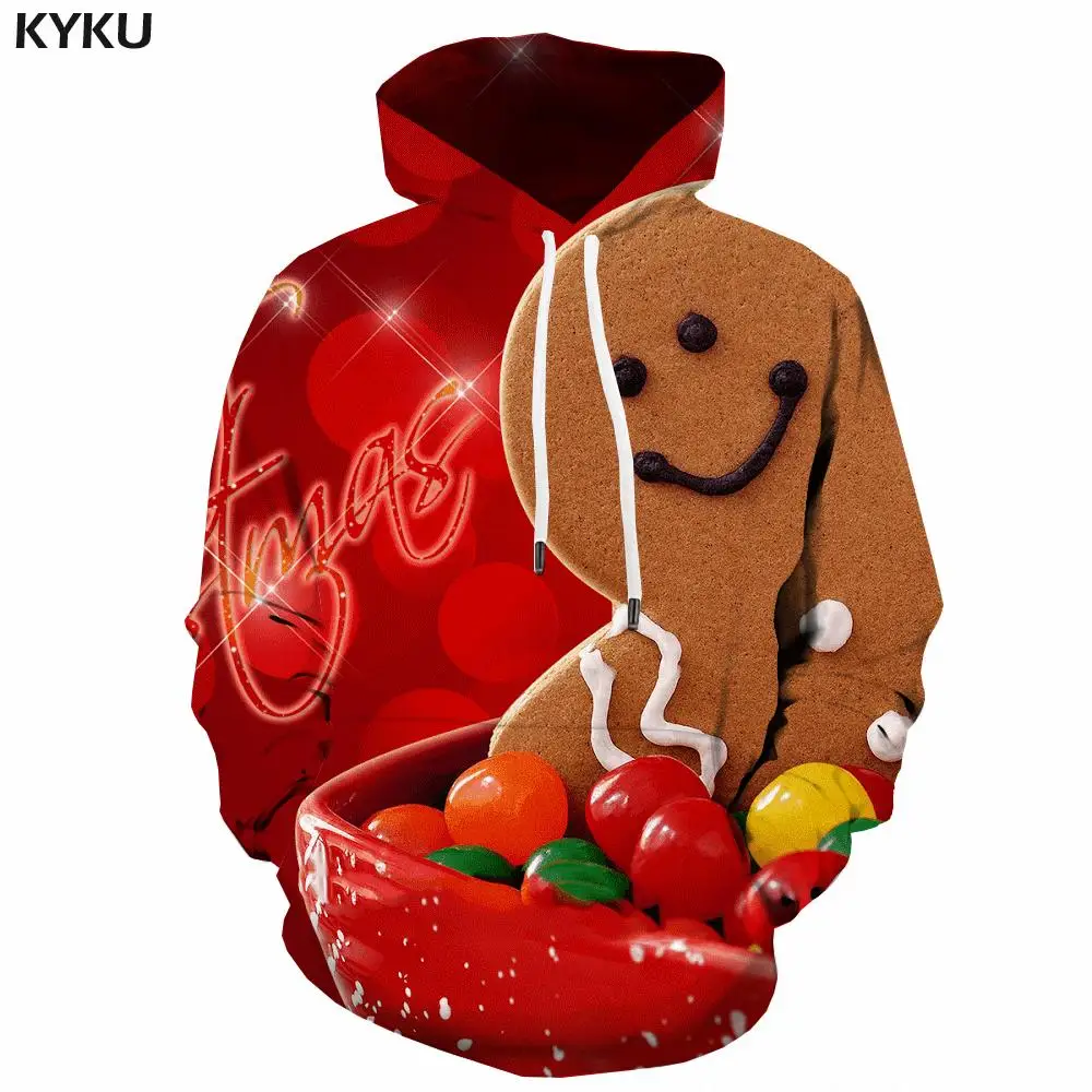 

3d Hoodies Christmas Sweatshirts men Gift Hoody Anime Sweet 3d Printed Long Sleeve Hip Hop Casual Fashion Man