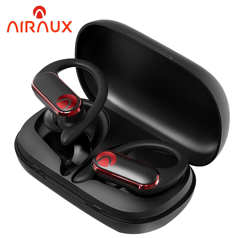 BlitzWolf AIRAUX UM3 TWS Sport bluetooth Headphones Wireless Smart Touch HD Calls Waterproof HiFi Stereo bluetooth Earphone|Bluetooth Earphones &…