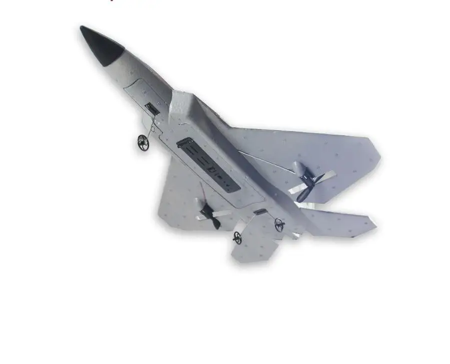 RCtown FX-822 F22 280 мм размах крыльев EPP RC самолет планер 2,4 ГГц RTF с батарейным пультом дистанционного управления