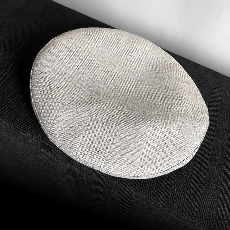Осень и зима ретро головной убор в клетку темперамент леди Casquette Британский маляр шляпа newsboy восьмиугольная шапка BLM40