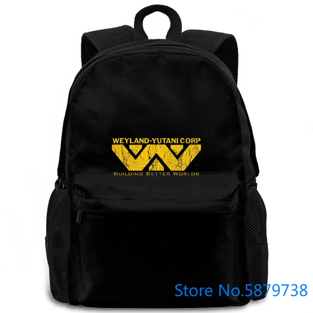Официальный Alien Weyland Yutani corp. Building Better Worlds Warrior Новый брендовый Женский Мужской