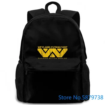 

Official Alien Weyland Yutani Corp Building Better Worlds Warrior Corp New New Brand women men backpack laptop travel