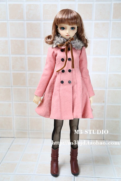 1/4 1/3 BJD кукла шерстяное пальто девушка одежда аксессуары для BJD/SD MSD SD13, не включает в себя куклы, обувь, парик и другие E2680