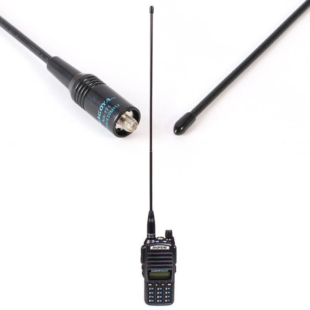Plactical 40cm dual band high handheld antenna For Baofeng UV5R UV-82 NA771