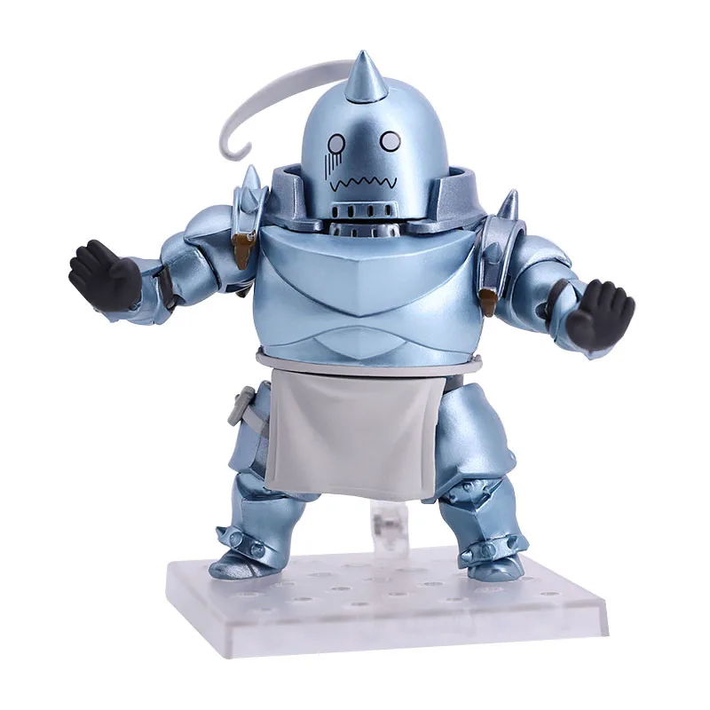 Аниме Фигурка Nendoroid Стальной алхимик Эдвард Элрик и Альфонс Элрик фигурка горячие игрушки новая коллекция