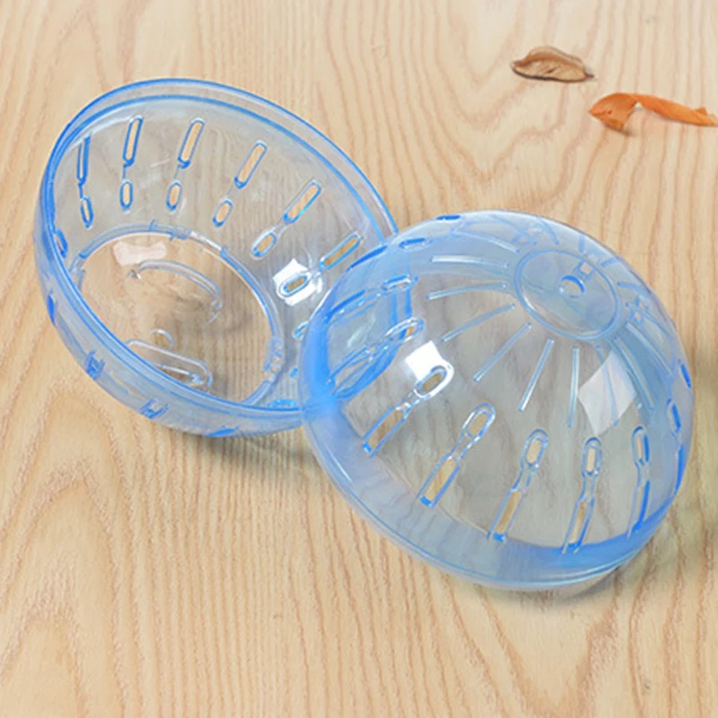 1Pcs 19Cm Hamster Large Running Ball Guinea Pig Hedgehog Hamster Exercise Ball Small Pet Toy Plastic Running Play Toy Pet Produc