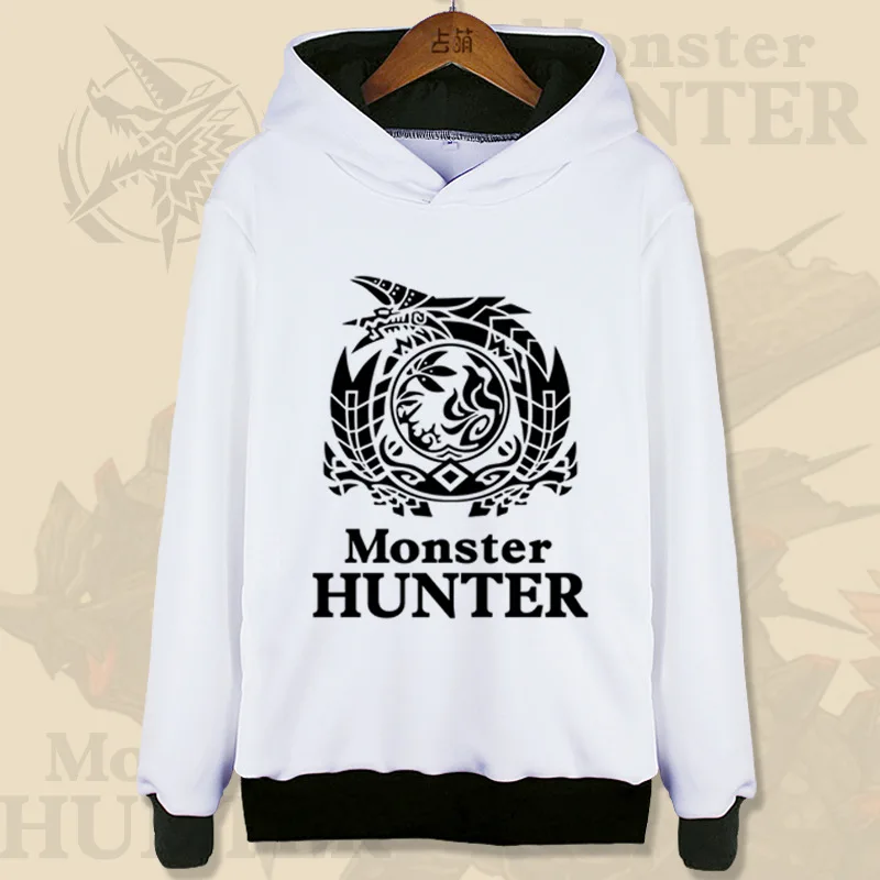 Monster Hunter Yiankutku Plesioth толстовка с капюшоном, костюм для косплея, модная куртка с капюшоном с героями мультфильмов, школьная форма для студентов