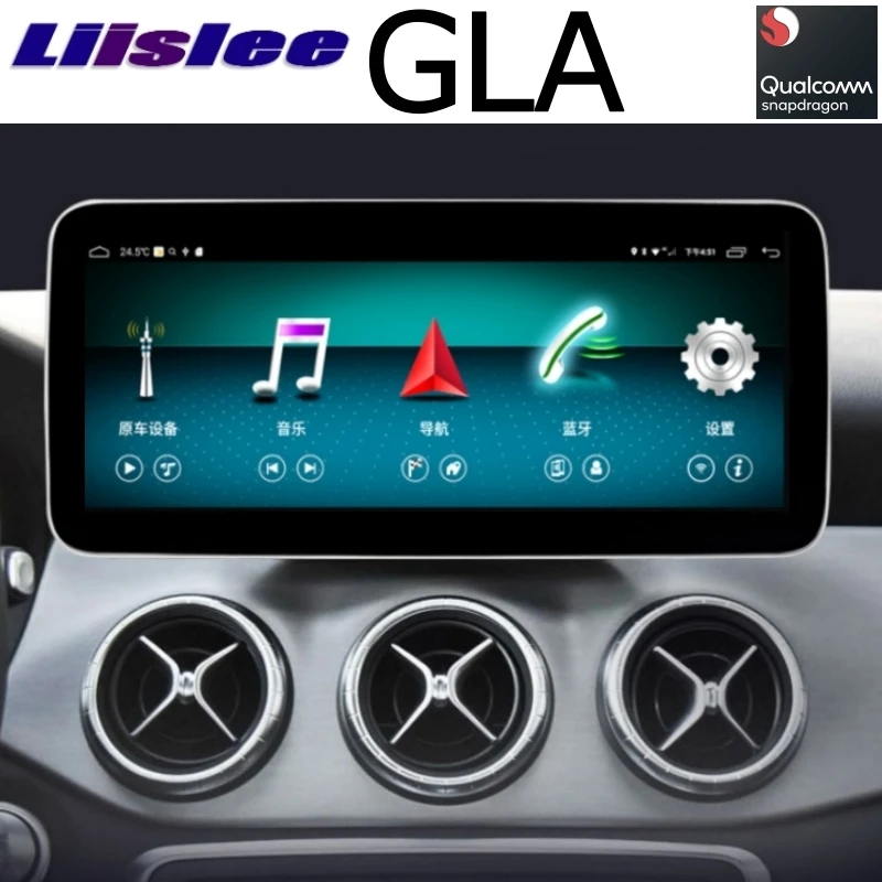 Для Mercedes Benz MB CLA Class 2013 Автомобильный мультимедийный gps аудио Радио беспроводной CarPlay NTG навигация NAVI
