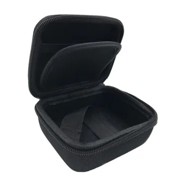 

Portable EVA Zipper Case Hard Storage Bag Box Hard Eva Case For JBL Go 2 Bluetooth Speaker Black /BY