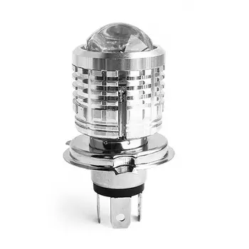 

1pcs Motorcycle Headlight H4 6000K Super Bright Led Led Light Accessories Headlamp Waterproof Near/Far Motorbike Bulb Motor W1H3
