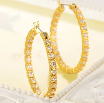 

YZX38 925 pure silver love lady Earrings lovers Earrings