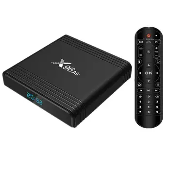 

X96 4K Smart TV Set Up Box Air Android 9.0 HD Network Amlogic S905x3