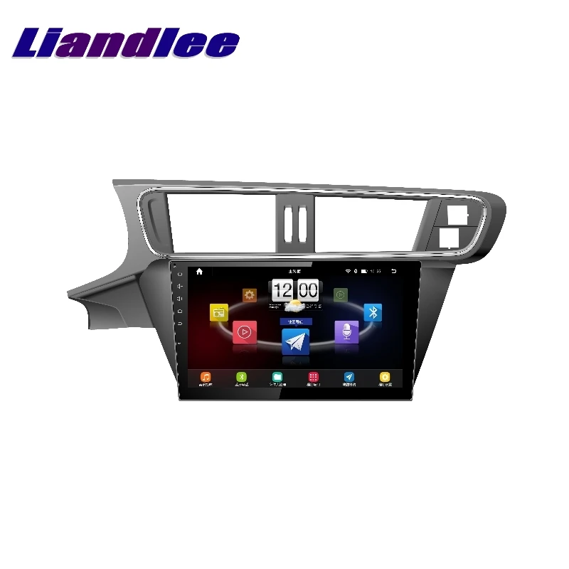 Liandlee для Citroen C3-XR 2014 ~ 2017 LiisLee автомобильный мультимедиа, ТВ DVD gps аудио Hi-Fi Радио Стерео оригинальный стиль навигация NAVI