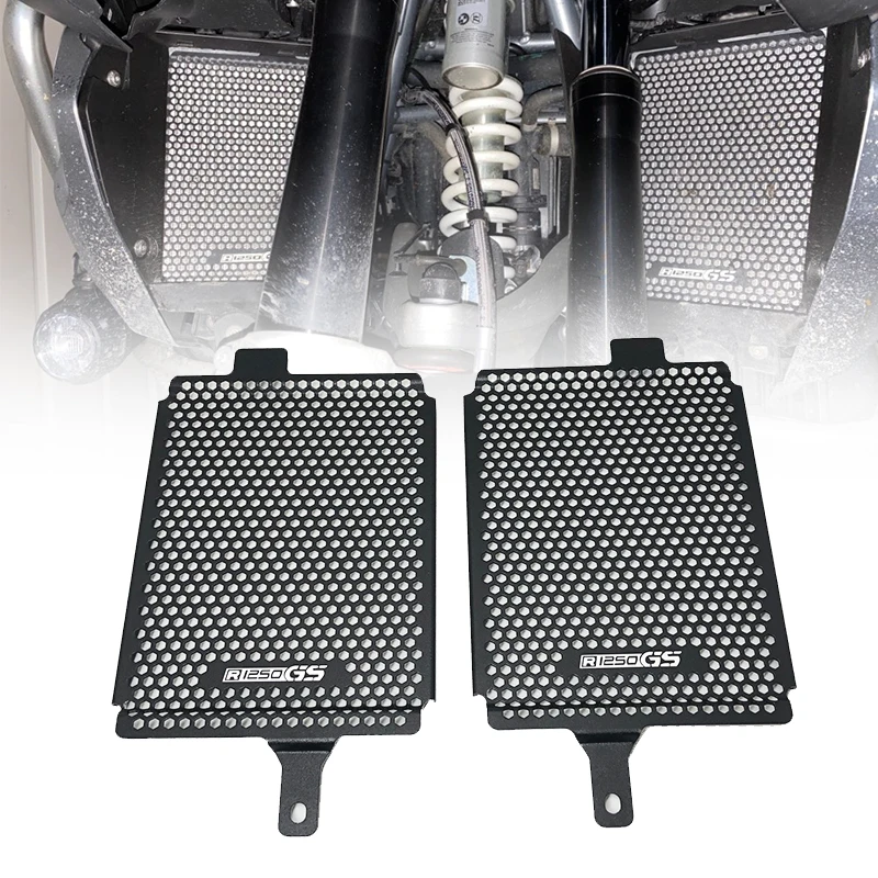 

For BMW R1250GS LC R 1250 GS R1200GS Adventure Rallye R1250GSA 2014-2021 Motorcycle Radiator Grille Guard Cover Protector