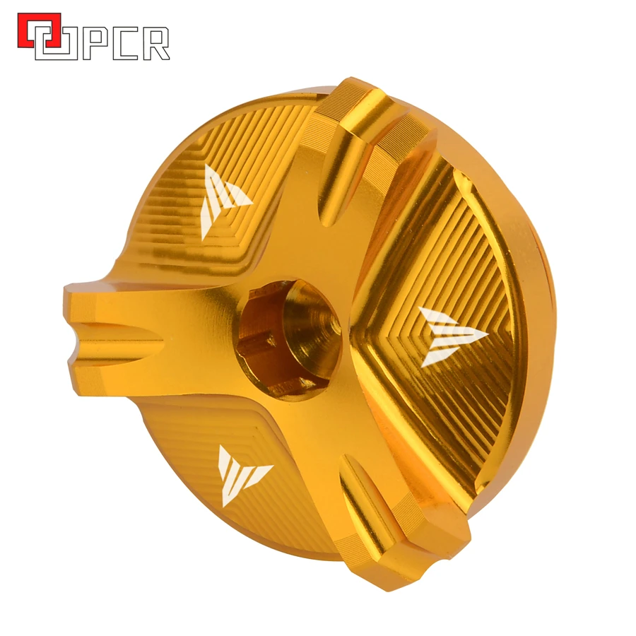 Масляный наполнитель для мотоцикла CNC крышка заглушки Yamaha MT01 MT03 MT25 MT07 MT 07 FZ07 MT10 R1