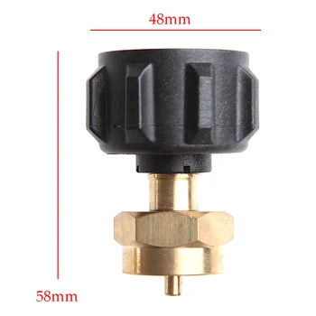 

1 LB Gas Propane QCC1 Regulator Valve Propane Refill Adapter Outdoor BBQ New Q0KF