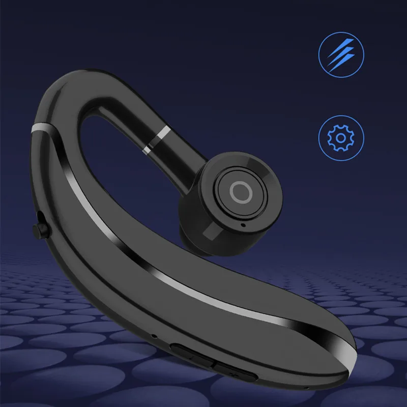 

Long Standby Ear Hook Sport Wireless Headphone Waterproof Business Headset Q10 Bluetooth 5.0 Earphone For iphone fone de ouvido
