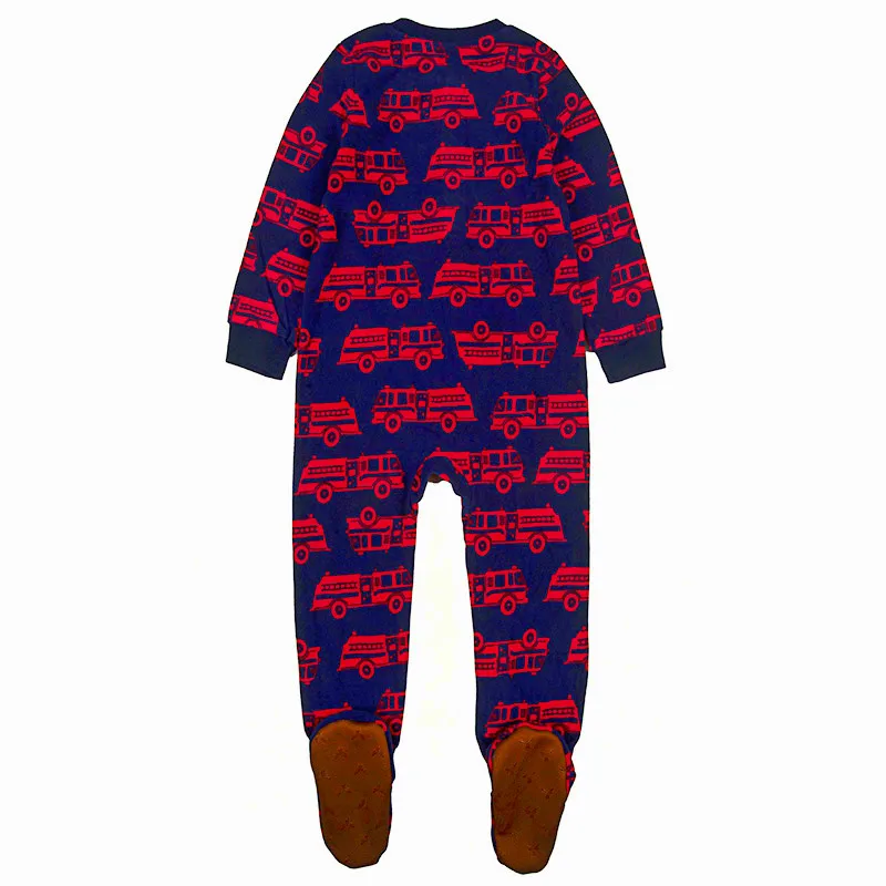 baby girl nightgowns 2022 Spring and Autumn Warm Boys and Girls Feet Jumpsuits Fleece Animal Jumpsuits Halloween Christmas Jumpsuits Baby Jumpsuits Sleepwear & Robes	