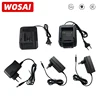 WOSAI 12V 16V 20V outils électriques chargeur adaptateur Applicable perceuse électrique sans fil/scie/tournevis/clé/marteau/meuleuse d'angle ► Photo 1/6