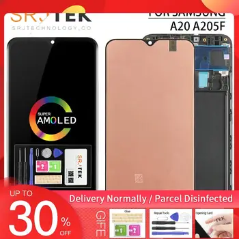 

100% TESTED NEW Screen For Samsung Galaxy M10s LCD M107 M107F SM-M107F/DS Touch Digitizer Sensor Glass Assembly For M10S Display