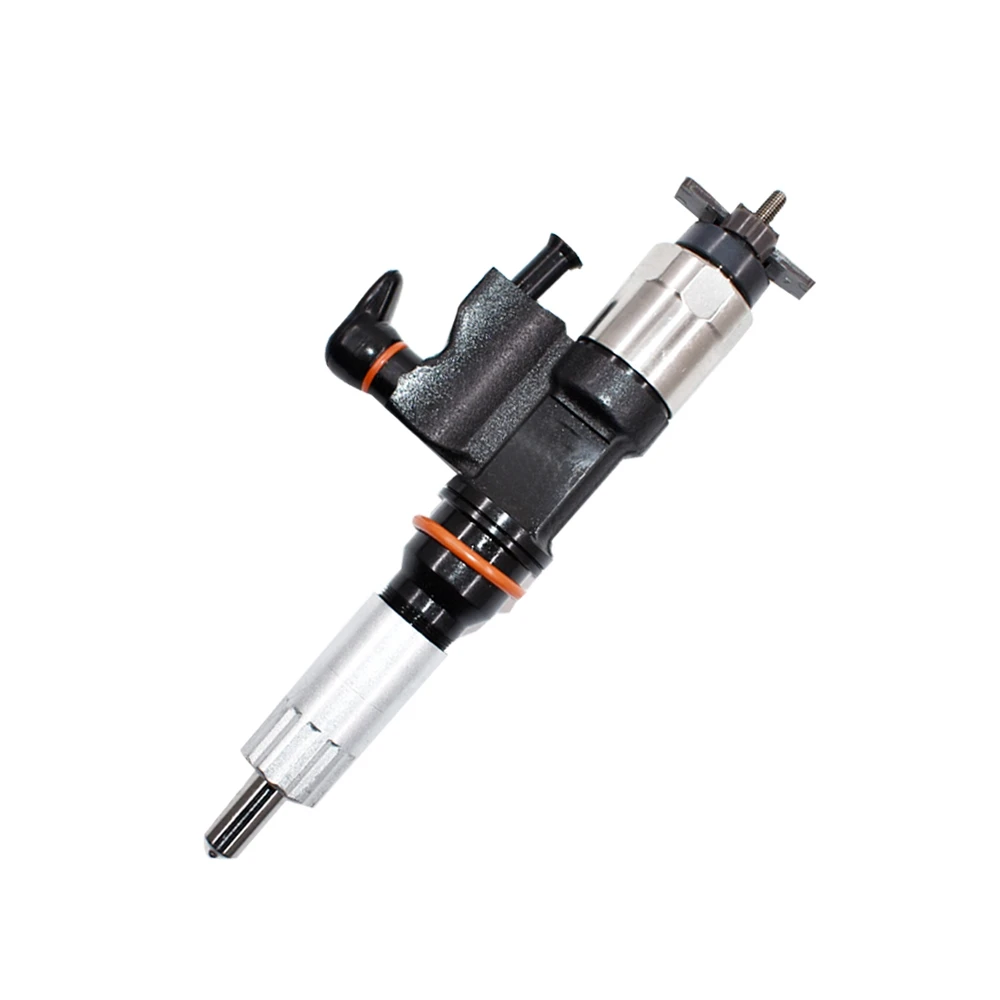 New Fuel Injector For 4hk1 Isuzu Npr Npr-hd Diesel 01-07 095000