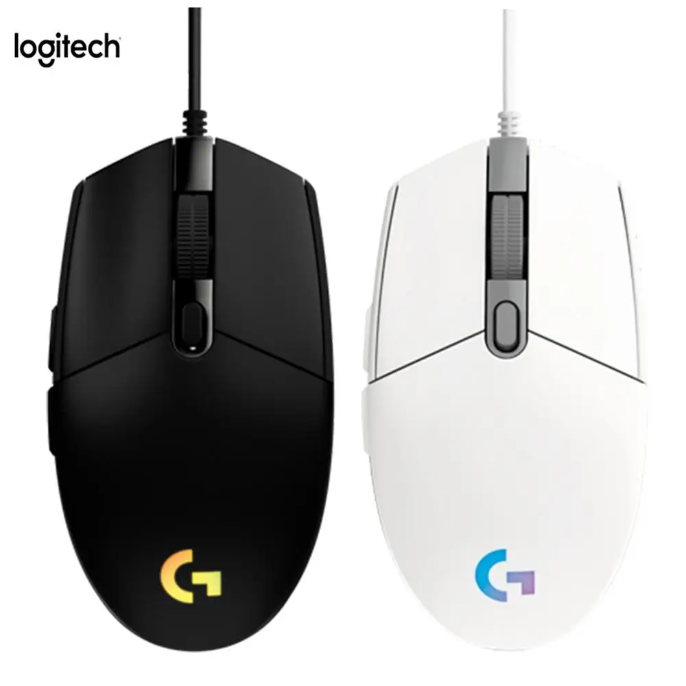 Мышь Logitech G102 Lightsync для ПК и ноутбуков игровая проводная мышь 2-го поколения