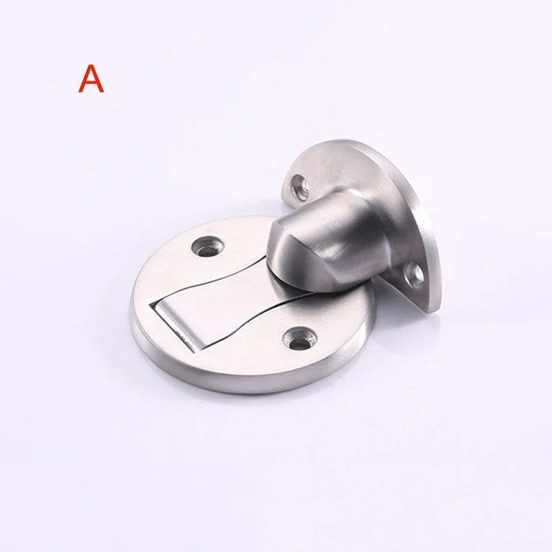 

High Magnet Door Stopper Stainless Steel Holder Safe Durable For Toilet Glass Door Furniture KTC 66