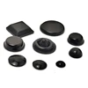 Black Self-adhesive Damper Furniture Door Stopper Durable Collision Cushion Prevent Noisy Bumper Silicone Pads ► Photo 2/6
